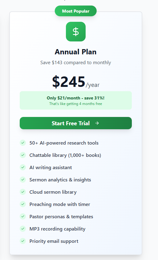 Step 2: Choose your plan